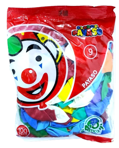 [GLOBO PAYASSO NO. 9  (P)] GLOBO PAYASO NO.9
