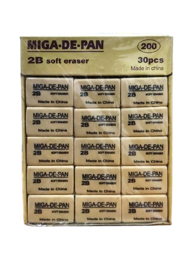 [200A (PA)] GOMA MIGAJON ECO. 