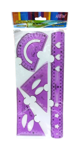 [3448 (PA)] JUEGO GEOM. CHICO FLEX. S/COMPAS CZ-24