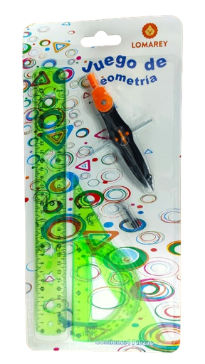 [CZ-25 (PA)] (CZ-25) JUEGO GEOM. FLEX. C/COMPAS PLAST. 