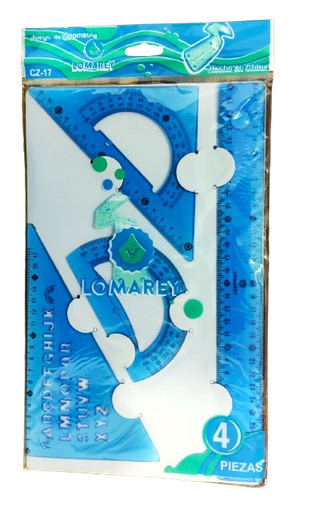 [JUEGO GEOM FLEX GDE. (PA)] JUEGO GEOM. FLEX. GDE. S/COMPAS CZ-17