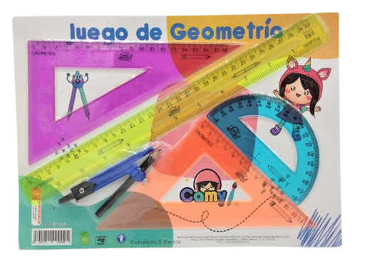 [JUEGO GEOM. ECO. CAMY (PA)] JUEGO GEOMETRICO ECONOMICO