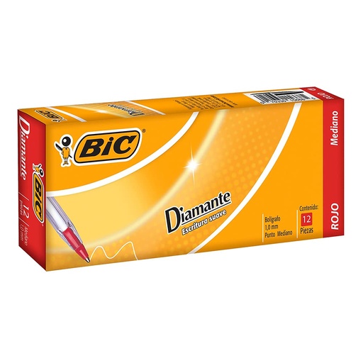 [70330156685 (PA)] LAPICERO BIC DIAMANTE ROJO