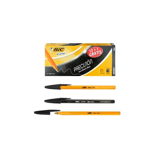 [7501014511061 (PA)] LAPICERO BIC FINO NEGRO