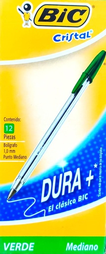 [7501014511047 (PA)] LAPICERO BIC MEDIANO VERDE