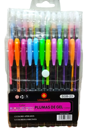 [LAPICERO GEL CHAOPI C/24 (PA)] LAPICERO GEL CHAOPI C/24 SGB-23