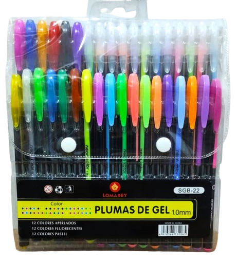 [LAPICERO GEL CHAOPI C/36 (PA)] LAPÍCERO GEL CHAOPI C/36 SGB-22