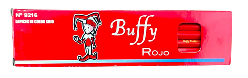 [6921560070286 (PA)] LAPIZ ROJO CARMIN BUFFY