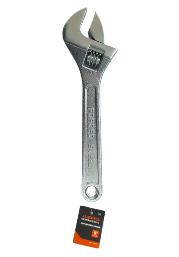 [LLAVE 8"] LLAVE AJUSTABLE (PERICO) 8'  (LATINTUL)