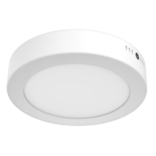 [LR-LED/12W-SP] LUMINARIO SOBREPONER 12W LUZ BLANCA GEOPOWER