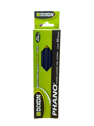 [MARCADOR D/CERA AZUL (PA)] MARCADOR DE CERA AZUL DIXON