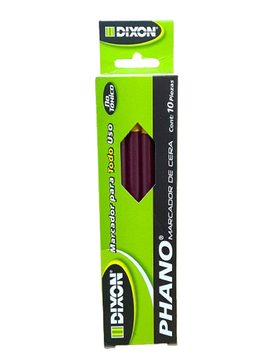 [7501147475100 (PA)] MARCADOR DE CERA ROJO