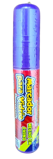 [7501987577798] MARCADOR P/VIDRIO MORADO  PZA. (MV-203MORADO)