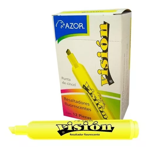 [MARCATEXTOS AMARILLO (PA)] MARCATEXTOS AZOR  AMARILLO C/12
