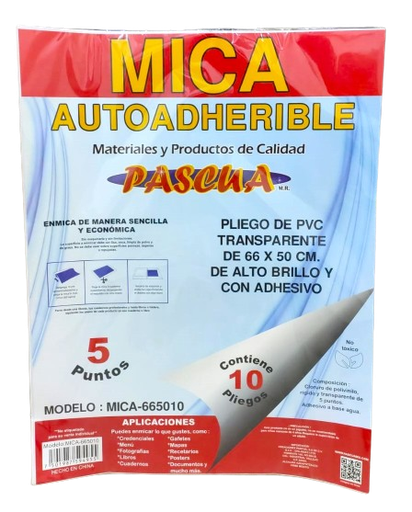 [MICA ADHERIBLE (PA)] MICA ADHERIBLE IMPERIAL/ PASCUA