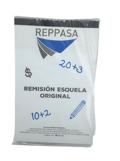 [ESQUELA ORIGINAL (PA)] NOTA ESQUELA ORIGINAL C/5