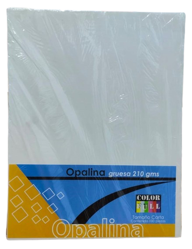 [OPALINA BLANCA GRUESA (PA)] OPALINA BLANCA GRUESA