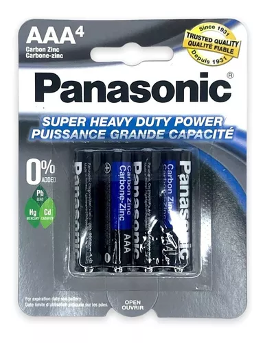[73096500273  (P)] PANASONIC AAA C/4