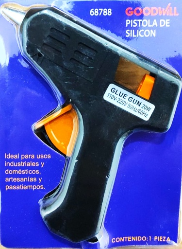 [68788 (PA)] PISTOLA DE SILICON ECONOMICA