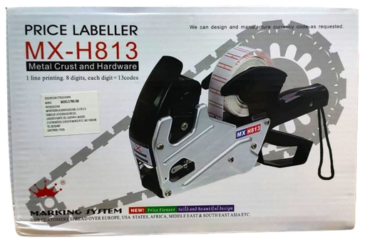 [PISTOLA P/PRECIOS METALICA (PA)] ETIQUETADORA P/PRECIOS METALICA