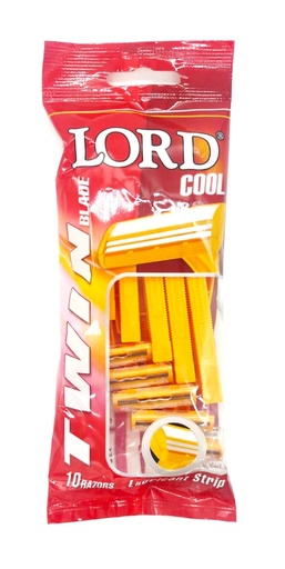 [LORD-AMARILLO] RASTRILLO LORD AMARILLO  C/10 PZAS.  (PE)