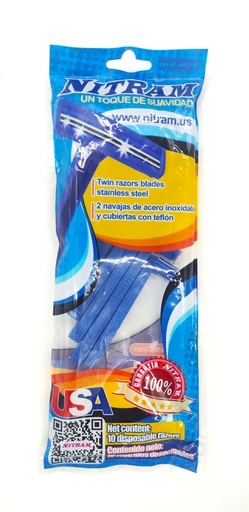 [7501004193321] RASTRILLO NITRAM 2H C/10 BOLSA