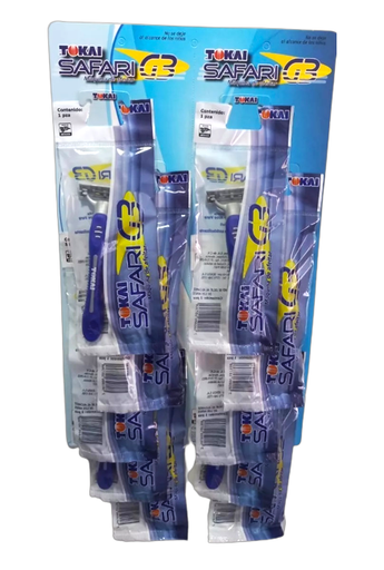 [7501086106615  (P)] RASTRILLO SAFARI 3H C/10