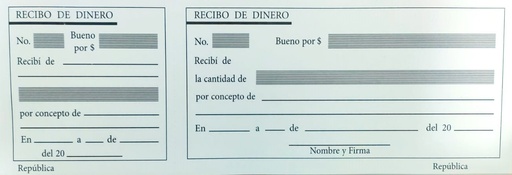 [RECIBO DE DINERO (PA)] RECIBO DE DINERO