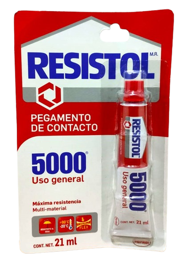 [7501028832060 (PA)] Resistol 5000 Tubo