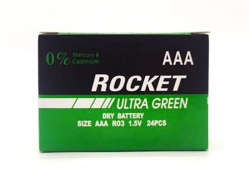 [ROCKET AAA  (P)] Rocket AAA Caja Con 24 Piezas
