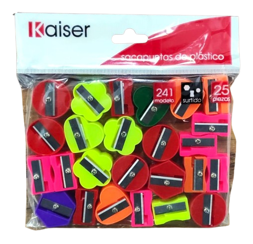 [8961100473267 (PA)] SACAPUNTAS BOLSA C/25