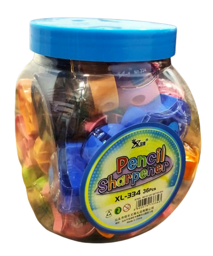 [QBB-01 (PA)] SACAPUNTAS DEPOSITO (XL-334) PENCIL SHARPENER