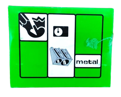 [SACAPUNTA METALICO C/12 (PA)] SACAPUNTAS METALICO 