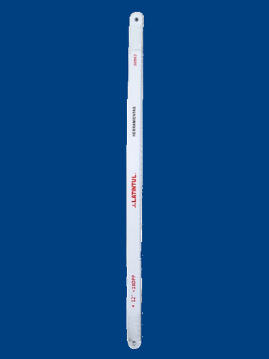 [30563] (30563) SEGUETA BIMETALICA 12"18 C/10 PZAS. LATINTUL
