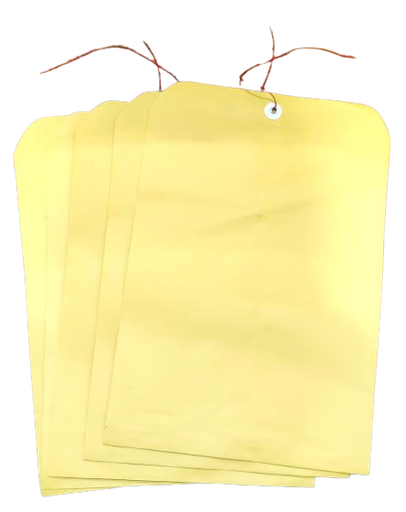 [SOBRE CON HILO CARTA C/5 (PA)] SOBRE C/HILO AMARILLO CARTA C/5