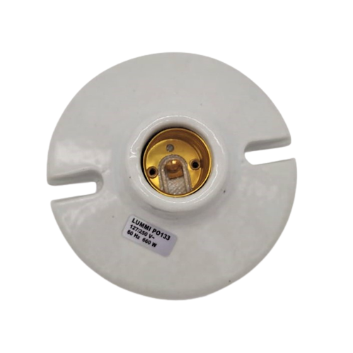 [SOCKET PORCELANA GDE] SOCKET PORCELANA GRANDE  (PE)