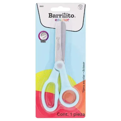 [74501214971900 (PA)] TIJERA ESCOLAR BARRILITO