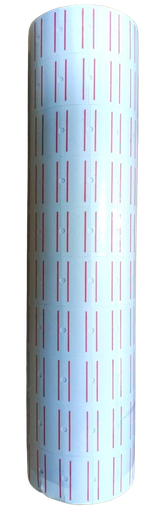 [TUBO ETIQUETA 1 CIFRA (PA)] ETIQUETA P/PISTOLA EN TUBO (1 CIFRA)