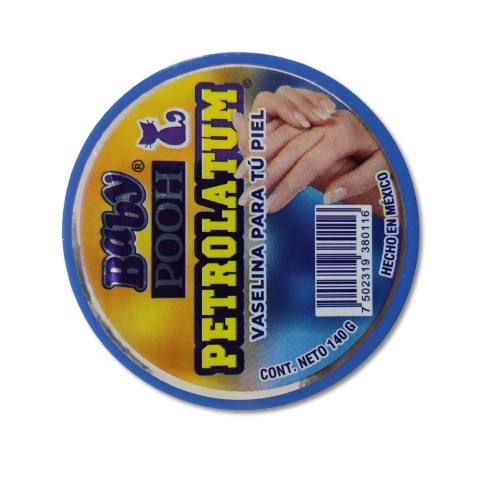 [VASELINA CHICA  (P)] VASELINA BEBE POOH 140G.