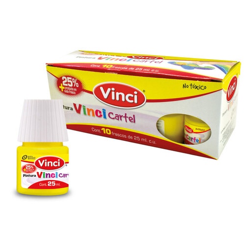 [7501014606002 (PA)] Vinci Amarillo Limon