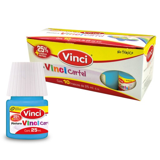 [7501014606323 (PA)] Vinci Azul Pastel