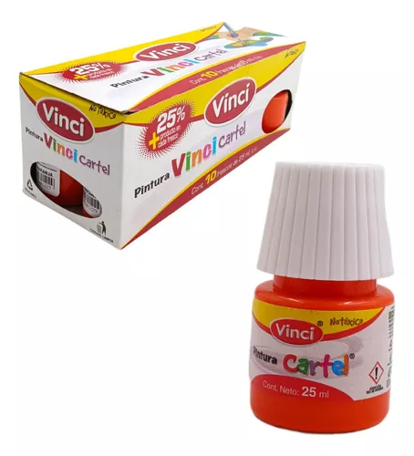 [7501014606033 (PA)] VINCI ROJO NARANJA