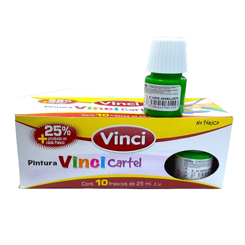 [7501014606125 (PA)] Vinci Verde Amarillento