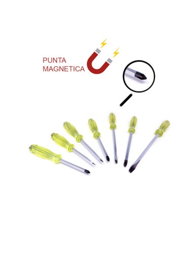 [7503175301413] (30141) DESARMADORES 7PZAS. LATINTUL