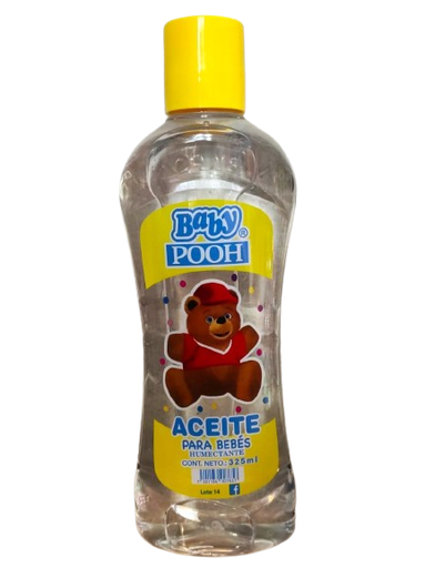 [BEBE_POOH_325ML  (P)] ACEITE BEBE POOH 325ML