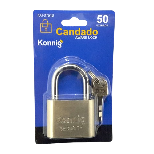 [50MM] CANDADO REFORZADO 50MM (KONNIG)