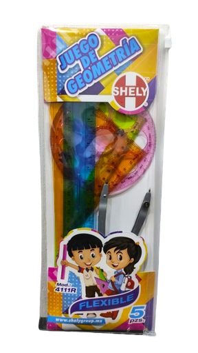 [4111R (PA)] (4111R) JUEGO GEOMETRICO FLEXIBLE SHELY 