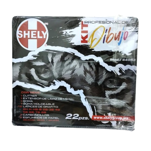 [44054] KIT PROFESIONAL DE DIBUJO SHELY