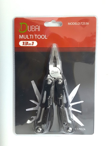 [72536] (72536)PINZA 13 EN 1 (GOOD WILL)