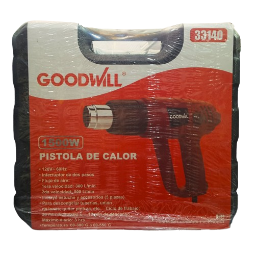 [33140] PISTOLA DE CALOR (GOOD WILL) 